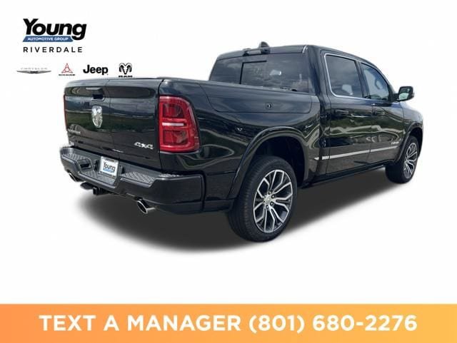 New 2026 RAM 1500 Tungsten w/ Trailer Tow Group AWD/4WD image 3