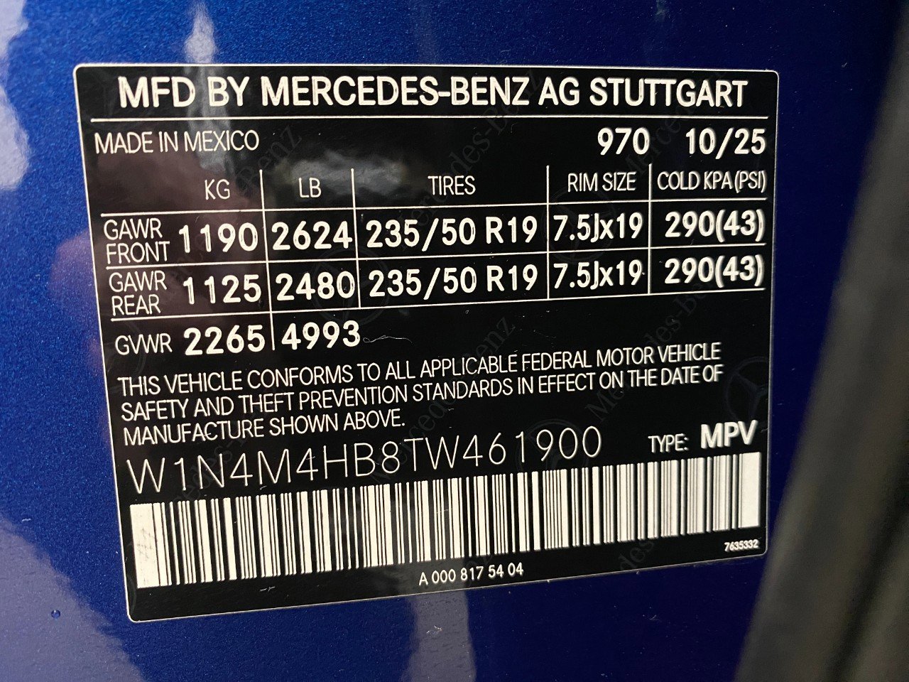 Used 2026 Mercedes-Benz GLB 250 4MATIC image 33