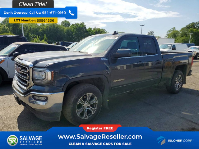 Used 2019 GMC Sierra 1500 SLE w/ SLE Value Package