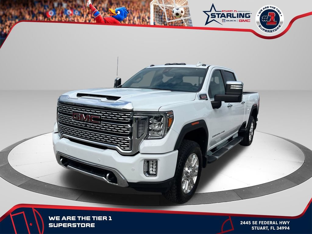 Used 2020 GMC Sierra 2500 Denali w/ Denali Ultimate Package