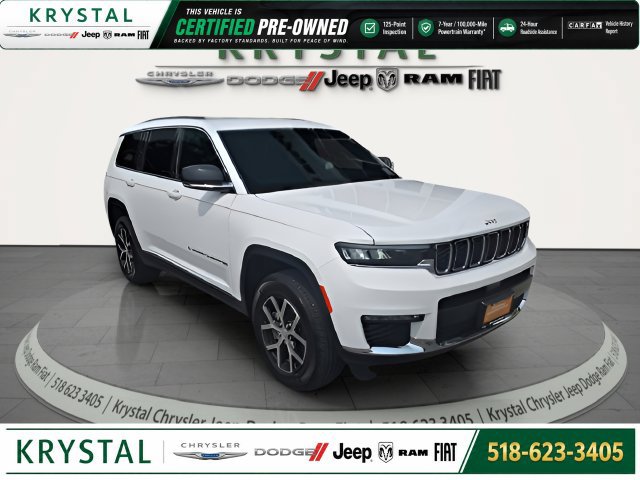 Certified 2025 Jeep Grand Cherokee L Limited