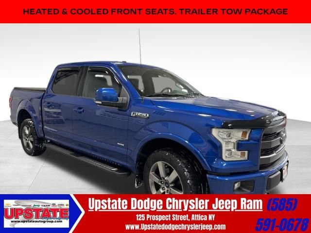 Used 2017 Ford F150 Lariat w/ Equipment Group 502A Luxury image 1