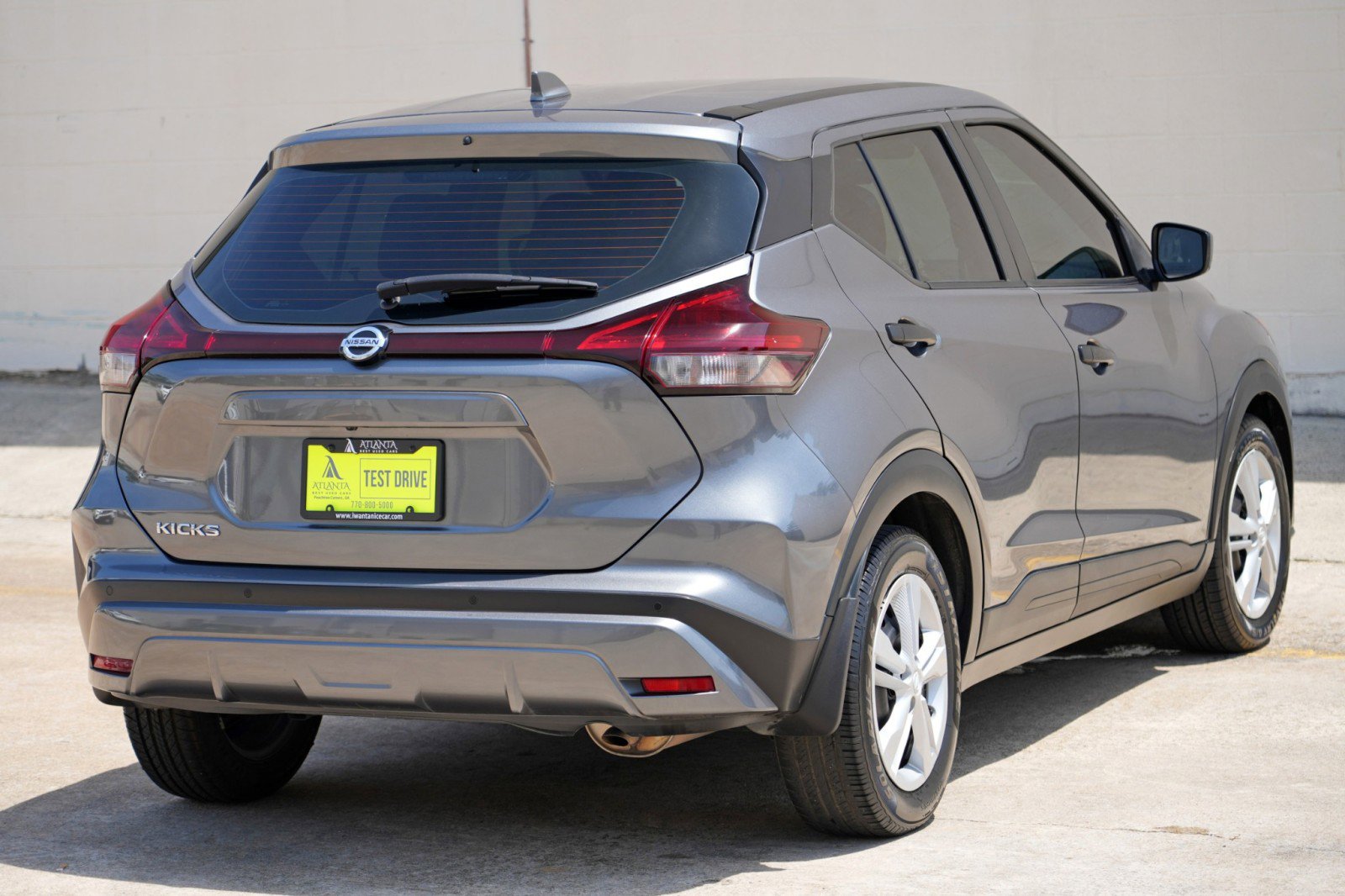 Used 2021 Nissan Kicks S FWD image 45
