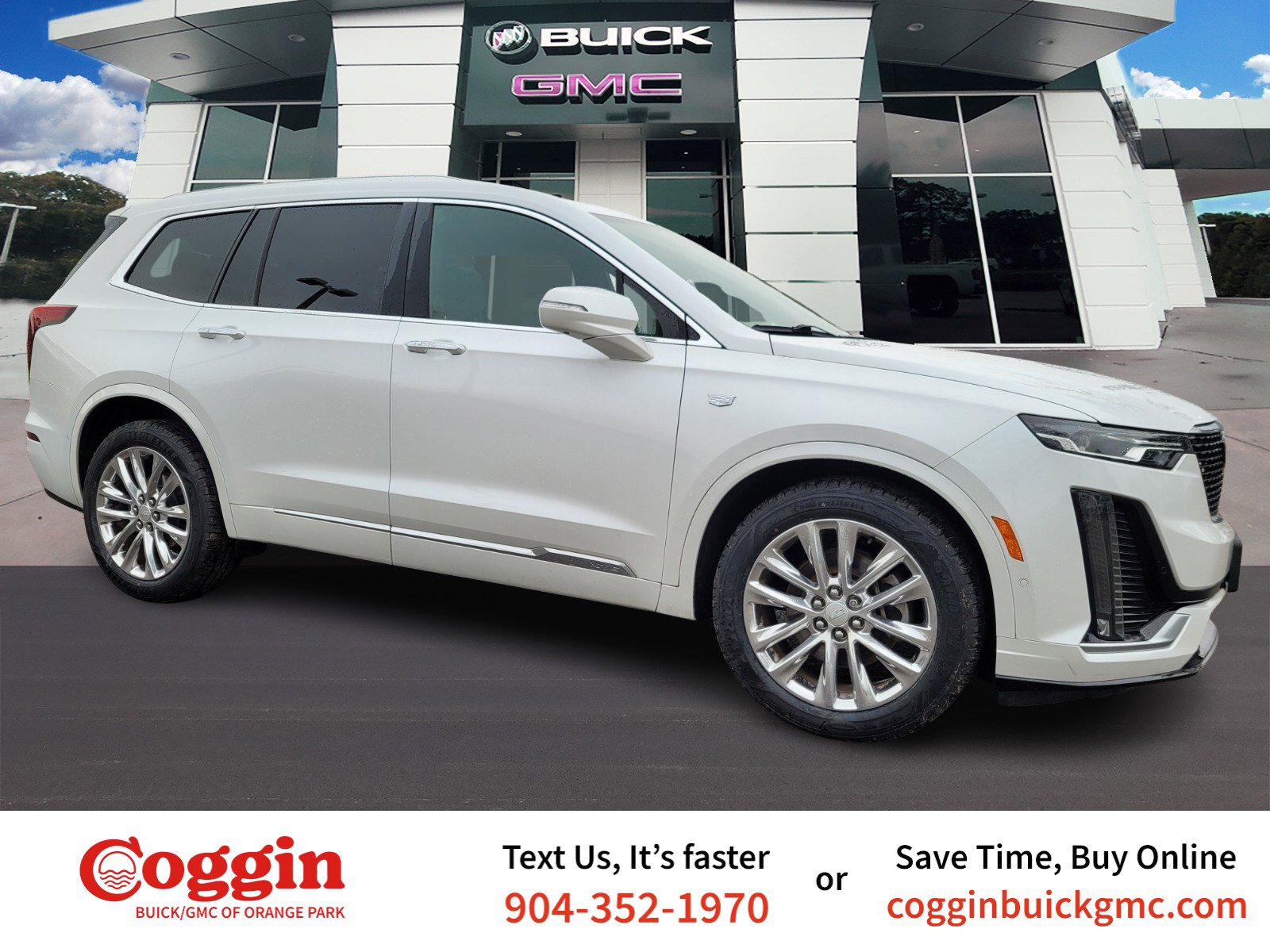 Used 2020 Cadillac XT6 Premium Luxury