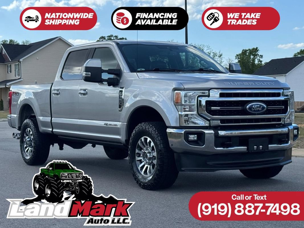 Used 2020 Ford F350 Lariat w/ Lariat Ultimate Package video 1