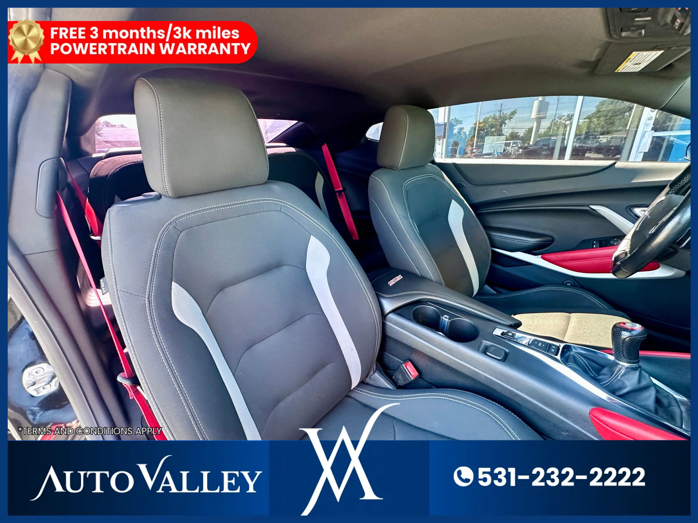 Used 2021 Chevrolet Camaro SS image 18
