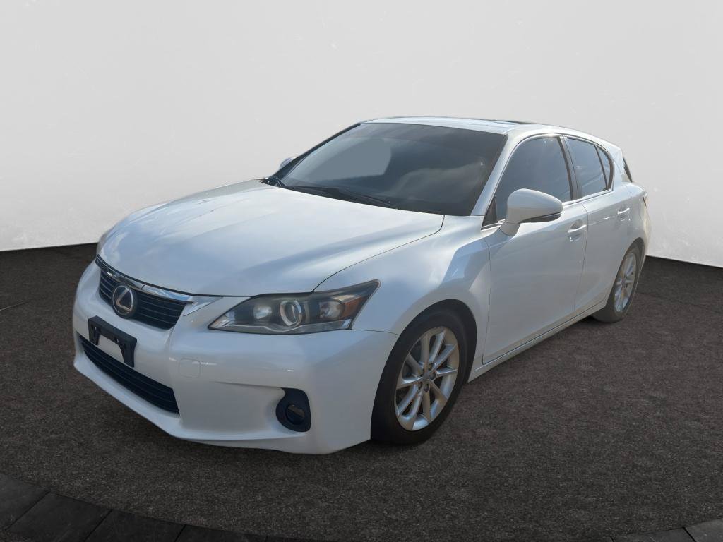 Used 2012 Lexus CT 200h Premium FWD image 1