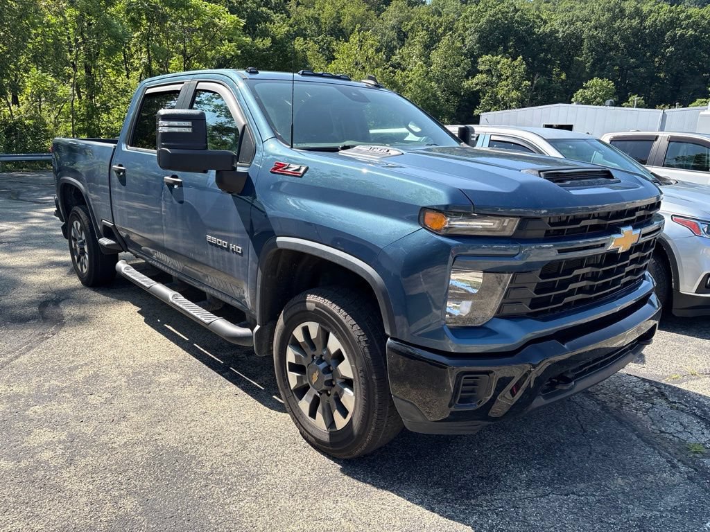 Certified 2024 Chevrolet Silverado 2500 Custom w/ Custom Value Package AWD/4WD image 3