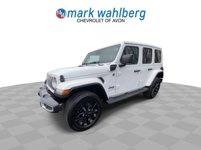 Used 2025 Jeep Wrangler Unlimited Sahara image 5