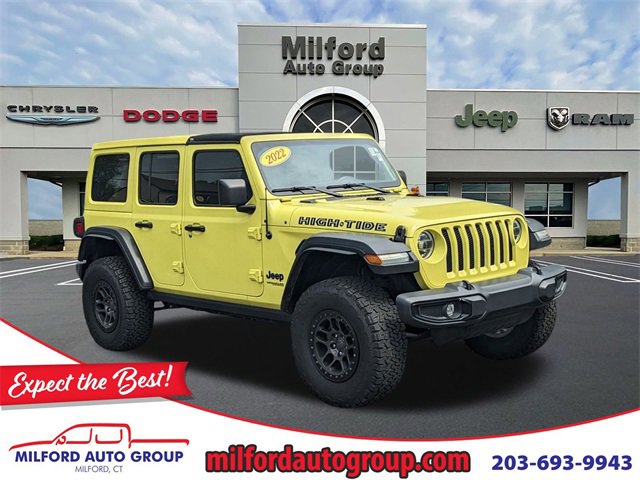 Used 2022 Jeep Wrangler Unlimited Sport