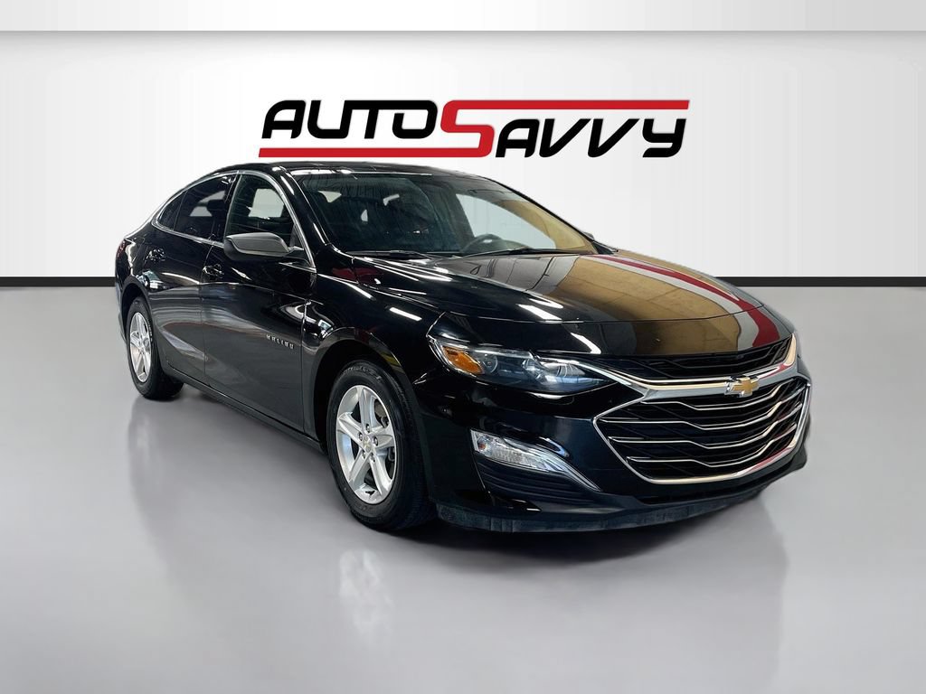 Used 2022 Chevrolet Malibu LS