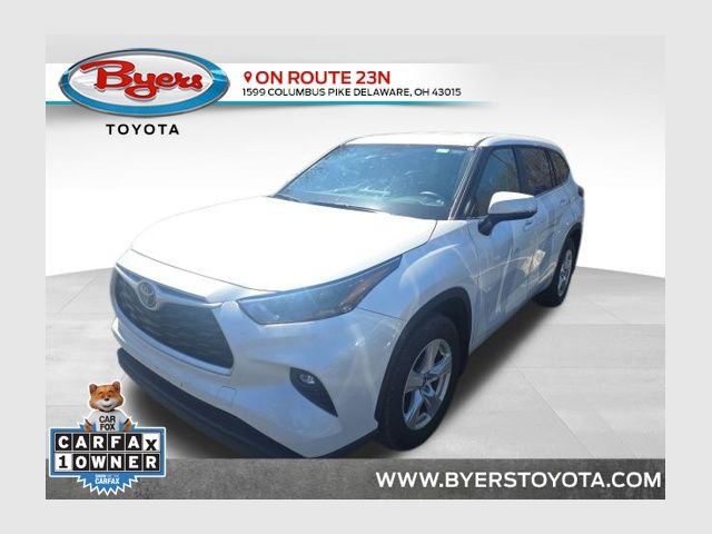 Used 2025 Toyota Highlander LE