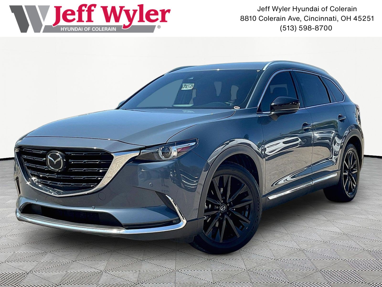 Used 2023 MAZDA CX-9 Carbon Edition AWD/4WD image 1