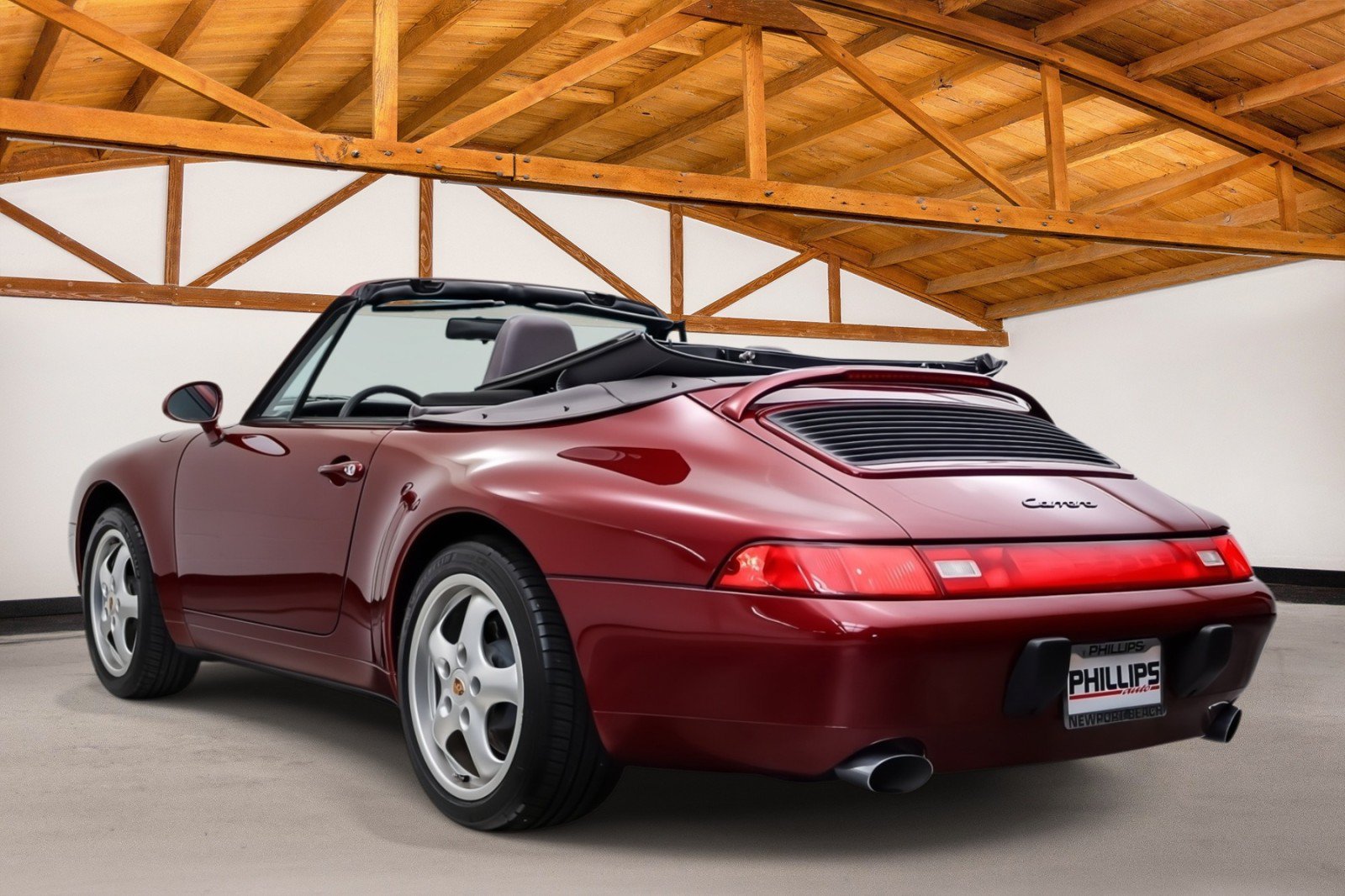 Used 1997 Porsche 911 Cabriolet image 3