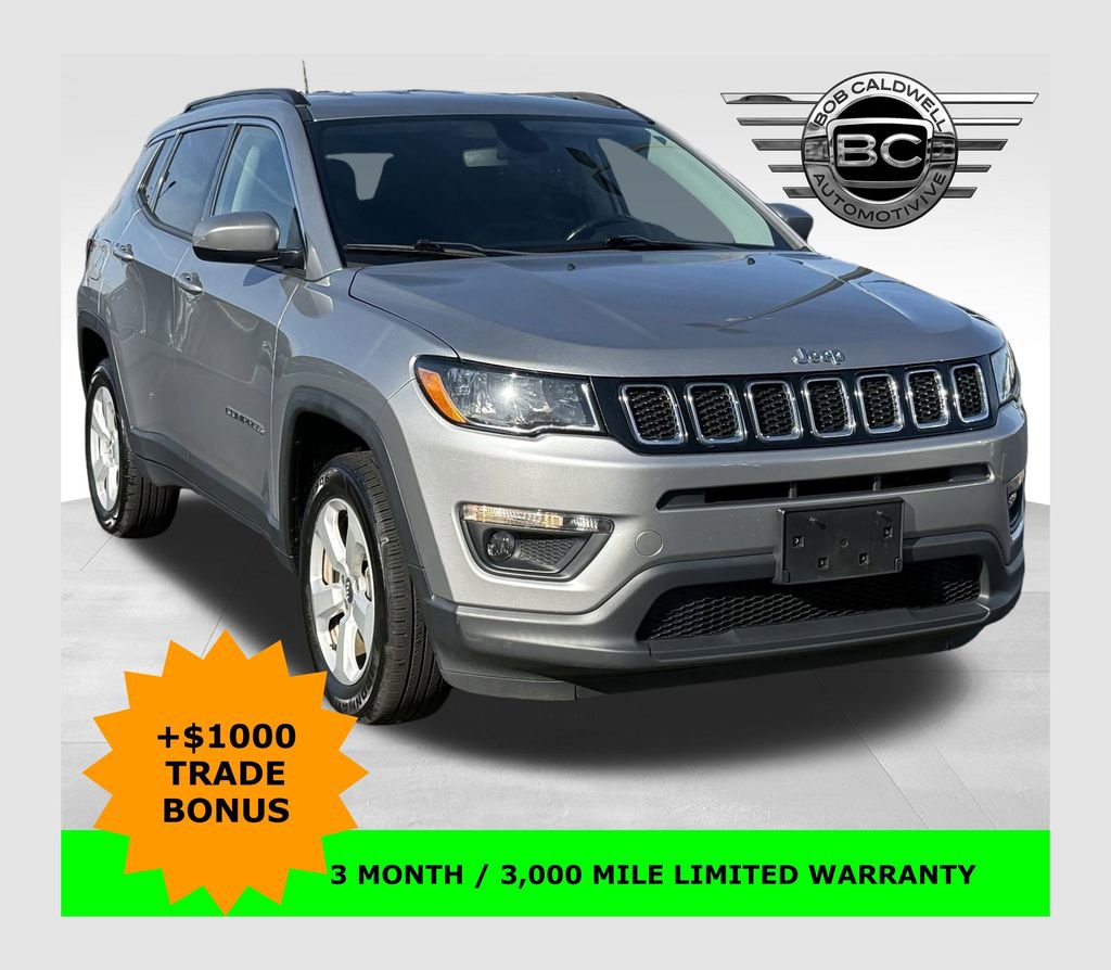 Used 2019 Jeep Compass Latitude w/ Cold Weather Group