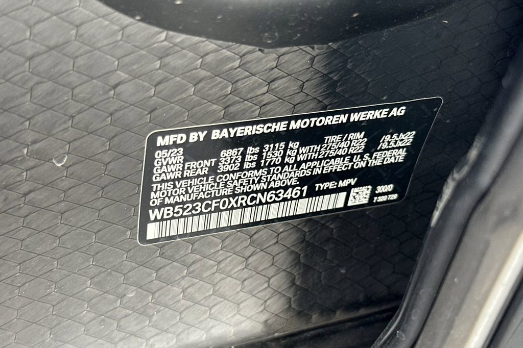 Used 2024 BMW iX xDrive50 w/ Premium Package image 35