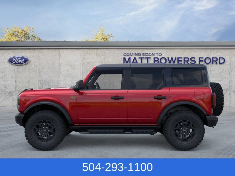 New 2026 Ford Bronco Badlands AWD/4WD image 4