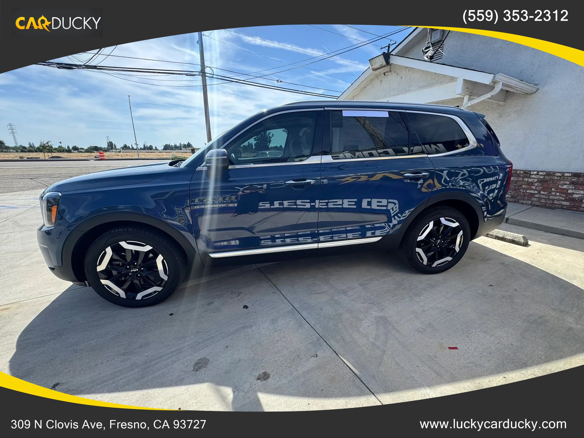 Used 2023 Kia Telluride S w/ S Sunroof Package AWD/4WD image 6