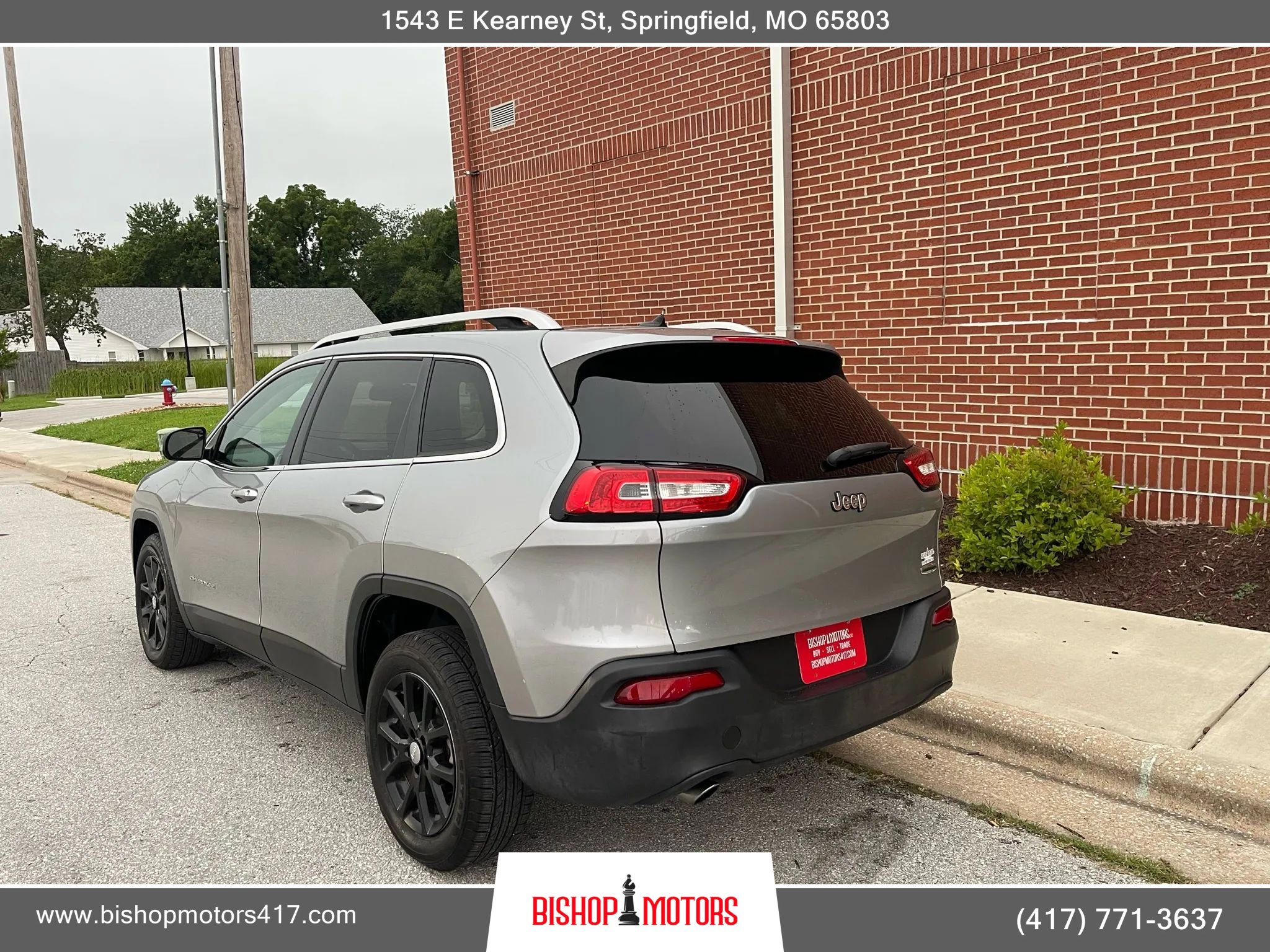 Used 2014 Jeep Cherokee Latitude image 3