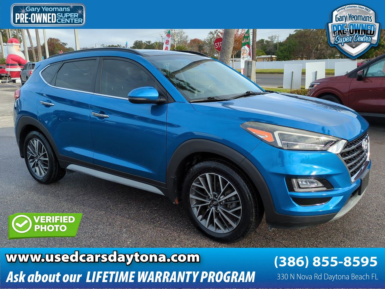 Used 2019 Hyundai Tucson Ultimate