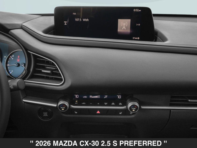 New 2026 MAZDA CX-30 AWD 2.5 S image 9