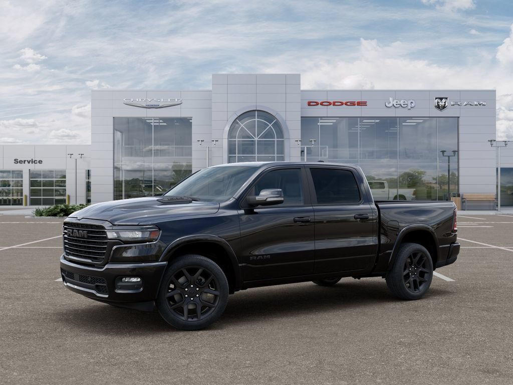 New 2026 RAM 1500 Laramie w/ Night Edition AWD/4WD image 2
