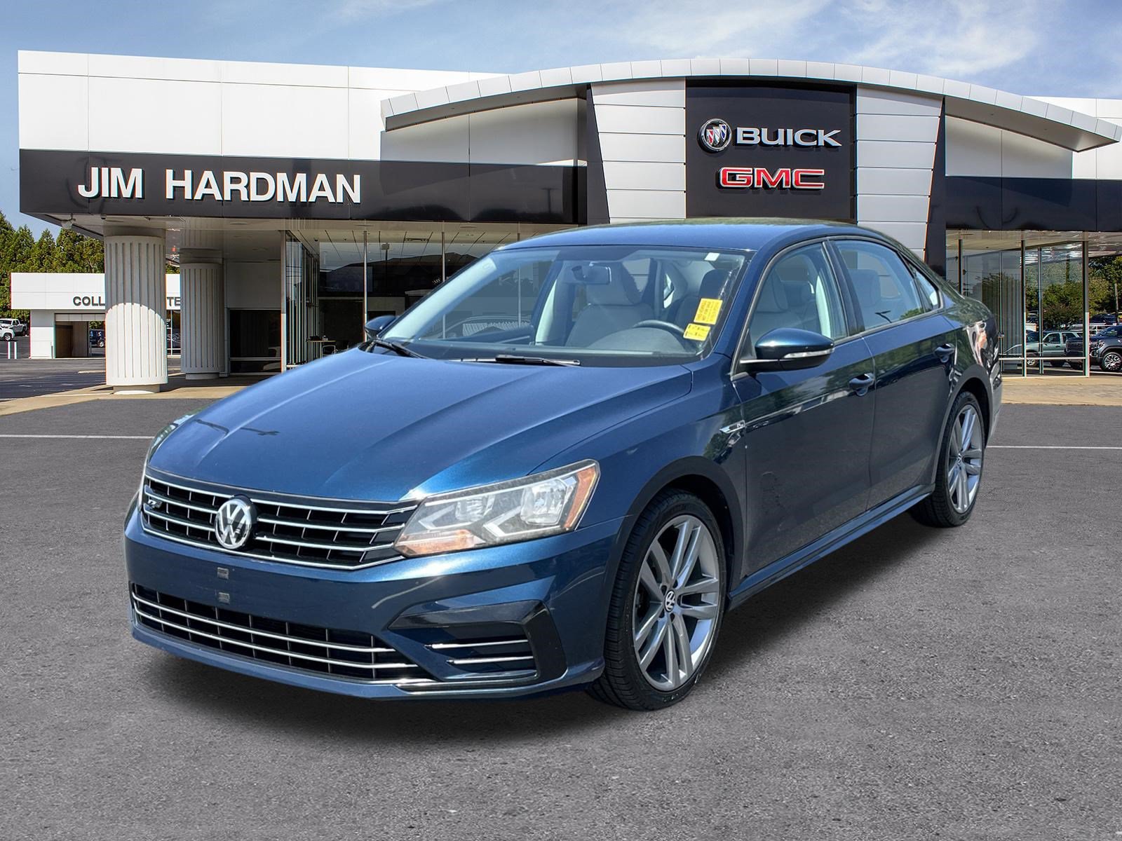 Used 2018 Volkswagen Passat 2.0T R-Line FWD video 3