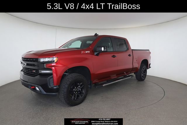 Used 2021 Chevrolet Silverado 1500 LT Trail Boss w/ Convenience Package II AWD/4WD image 3