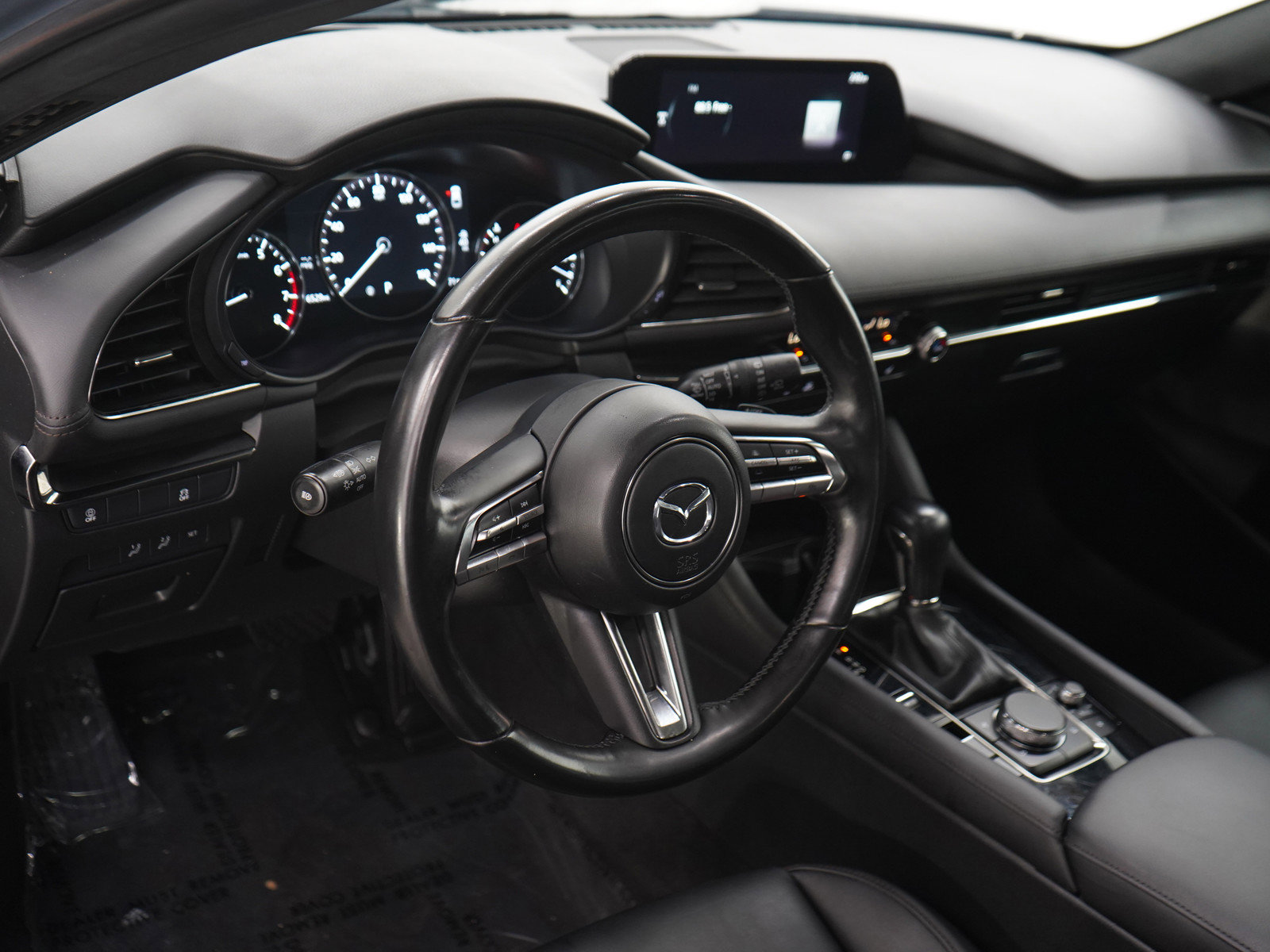 Used 2023 MAZDA MAZDA3 AWD 2.5 Turbo Hatchback image 21