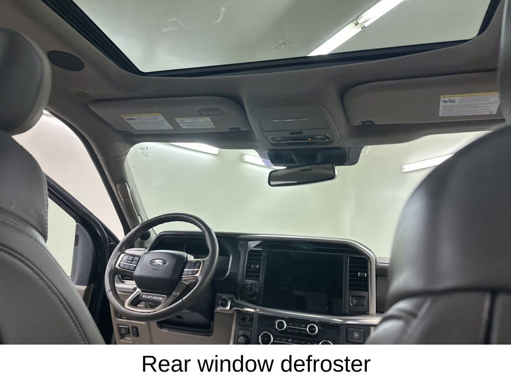 Used 2025 Ford F150 Platinum w/ Equipment Group 703A Plus image 25
