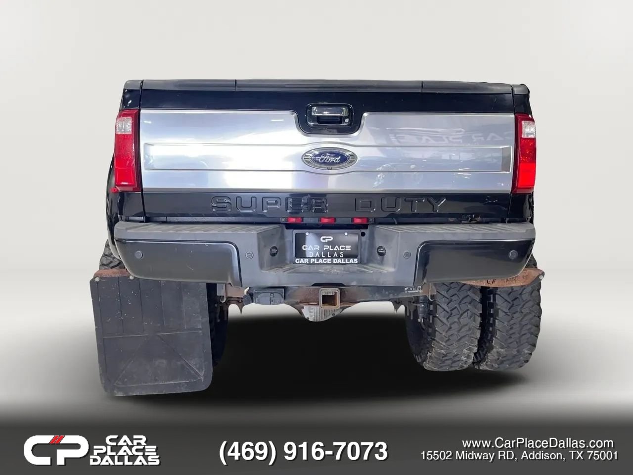 Used 2014 Ford F450 Platinum w/ FX4 Off Road Package AWD/4WD image 10