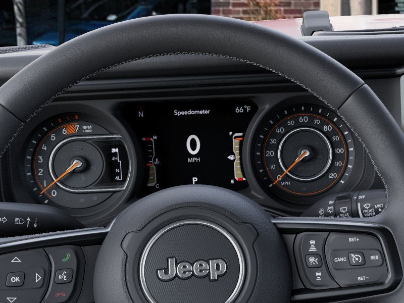 New 2026 Jeep Wrangler Unlimited Rubicon AWD/4WD image 17