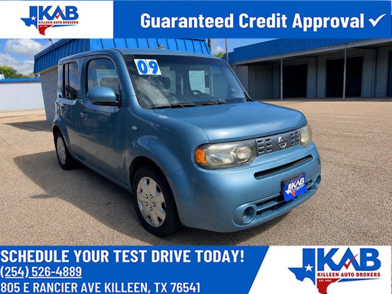 Used 2009 Nissan Cube 1.8 S w/ Interior Designer Pkg
