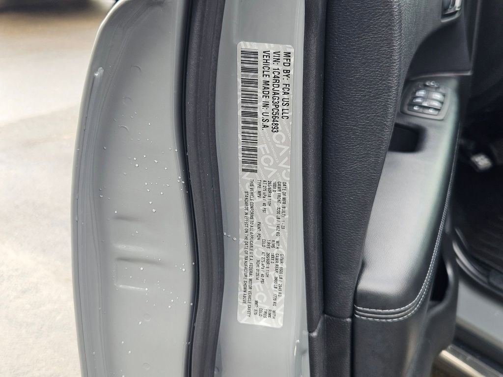 Certified 2023 Dodge Durango SXT Launch Edition image 29