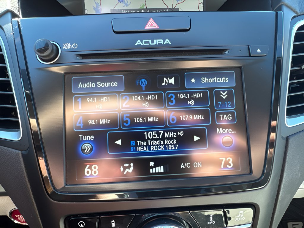 Used 2018 Acura RDX w/ Advance Package AWD/4WD image 19