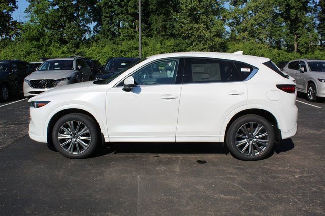 New 2025 MAZDA CX-5 Signature image 6