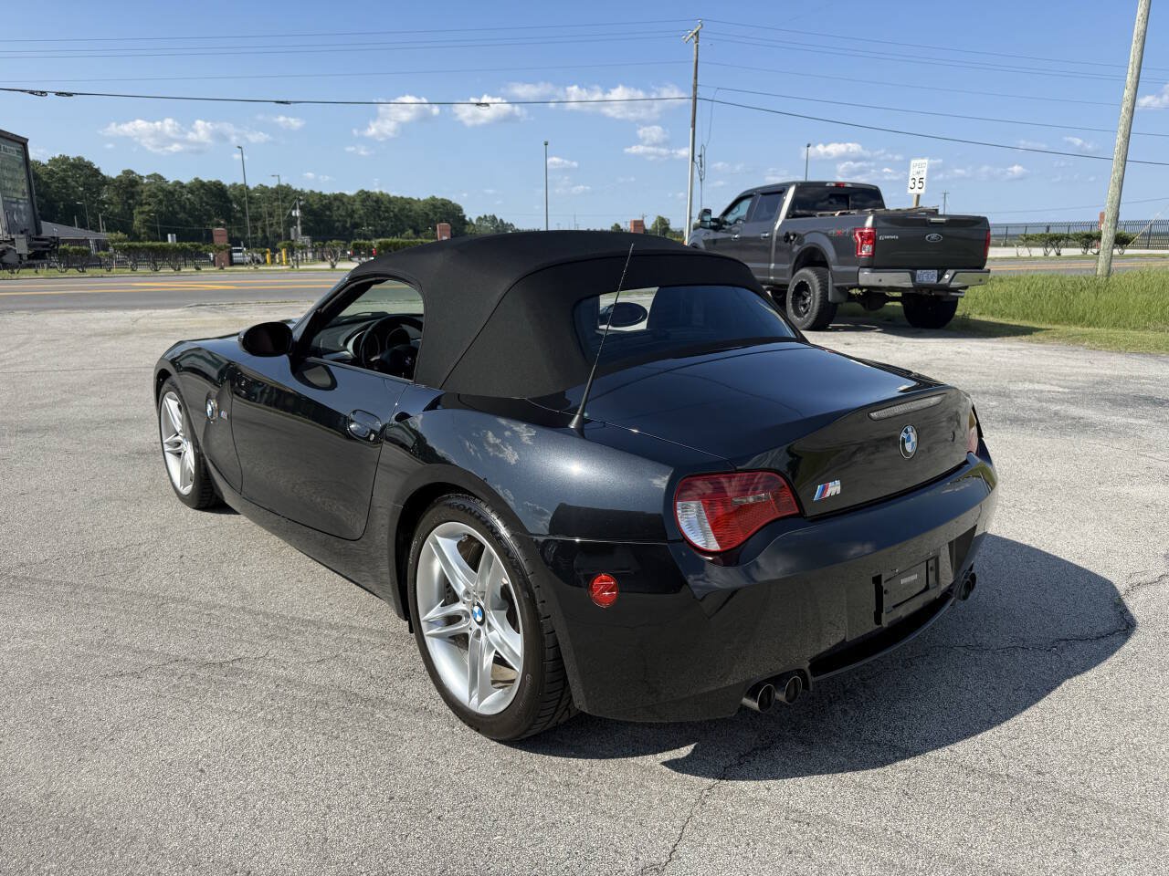 Used 2006 BMW M Roadster RWD image 8