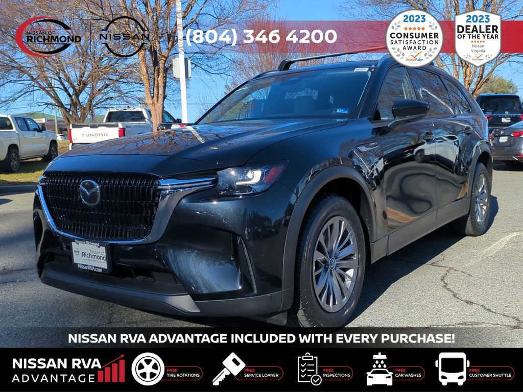 Used 2024 MAZDA CX-90 Plug-In Hybrid w/ Preferred image 9