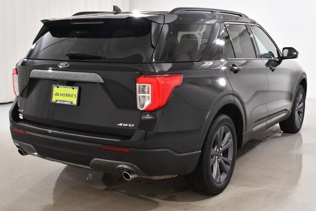 Used 2023 Ford Explorer XLT w/ Equipment Group 202A image 12