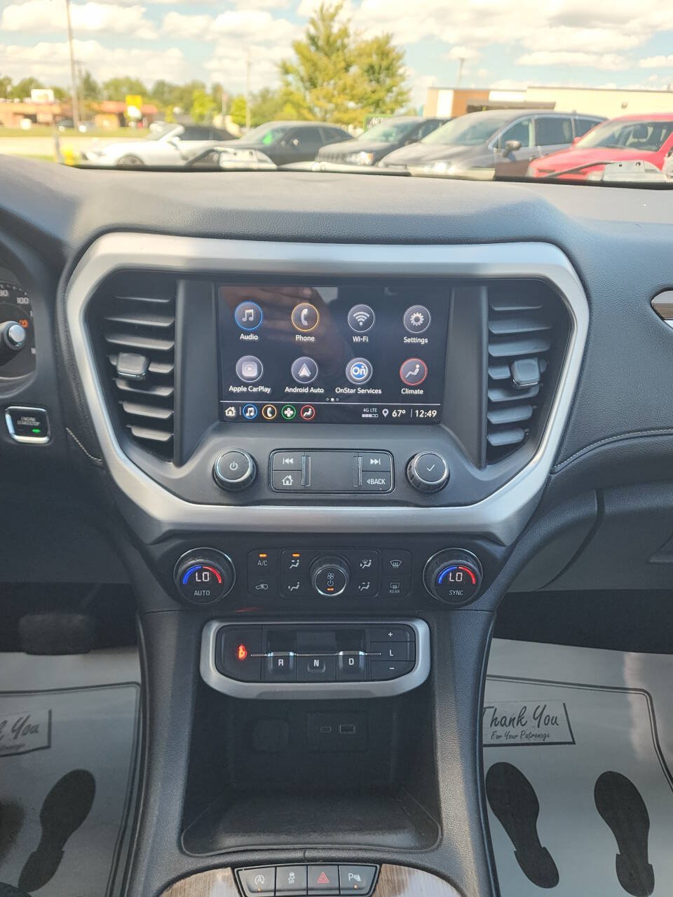 Used 2020 GMC Acadia SLE w/ Driver Convenience Package AWD/4WD image 15