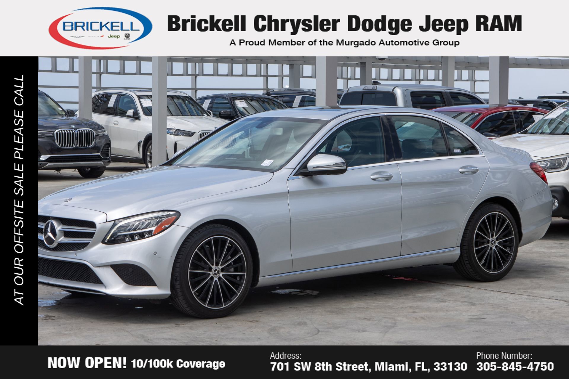 Used 2020 Mercedes-Benz C 300 Sedan w/ Premium Package