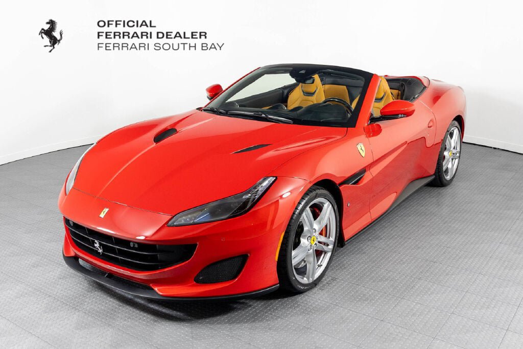 Certified 2020 Ferrari Portofino