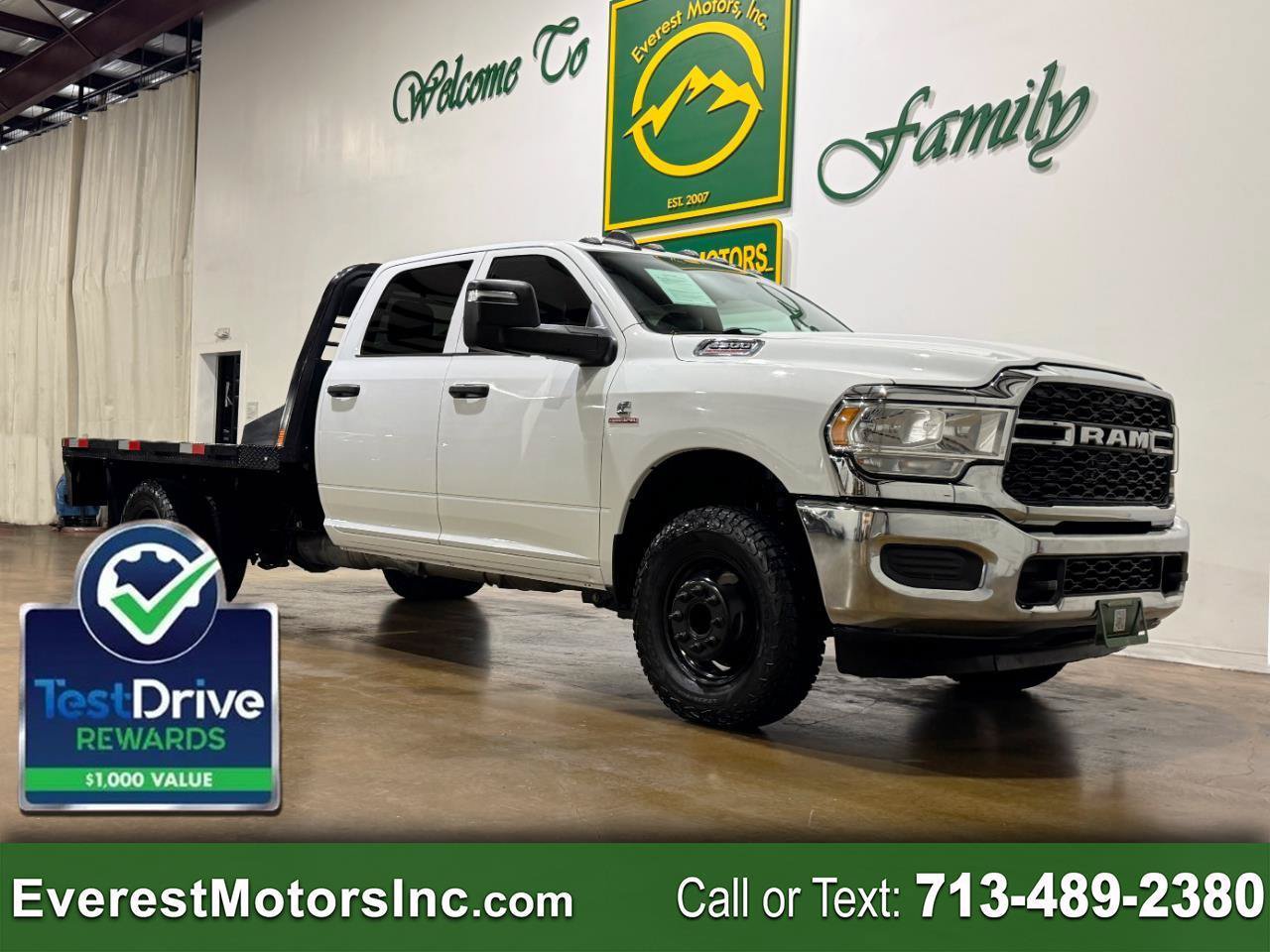 Used 2024 RAM 3500 Tradesman w/ Chrome Appearance Group