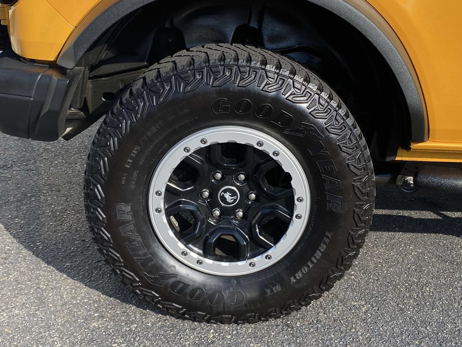 Used 2022 Ford Bronco Badlands AWD/4WD image 8