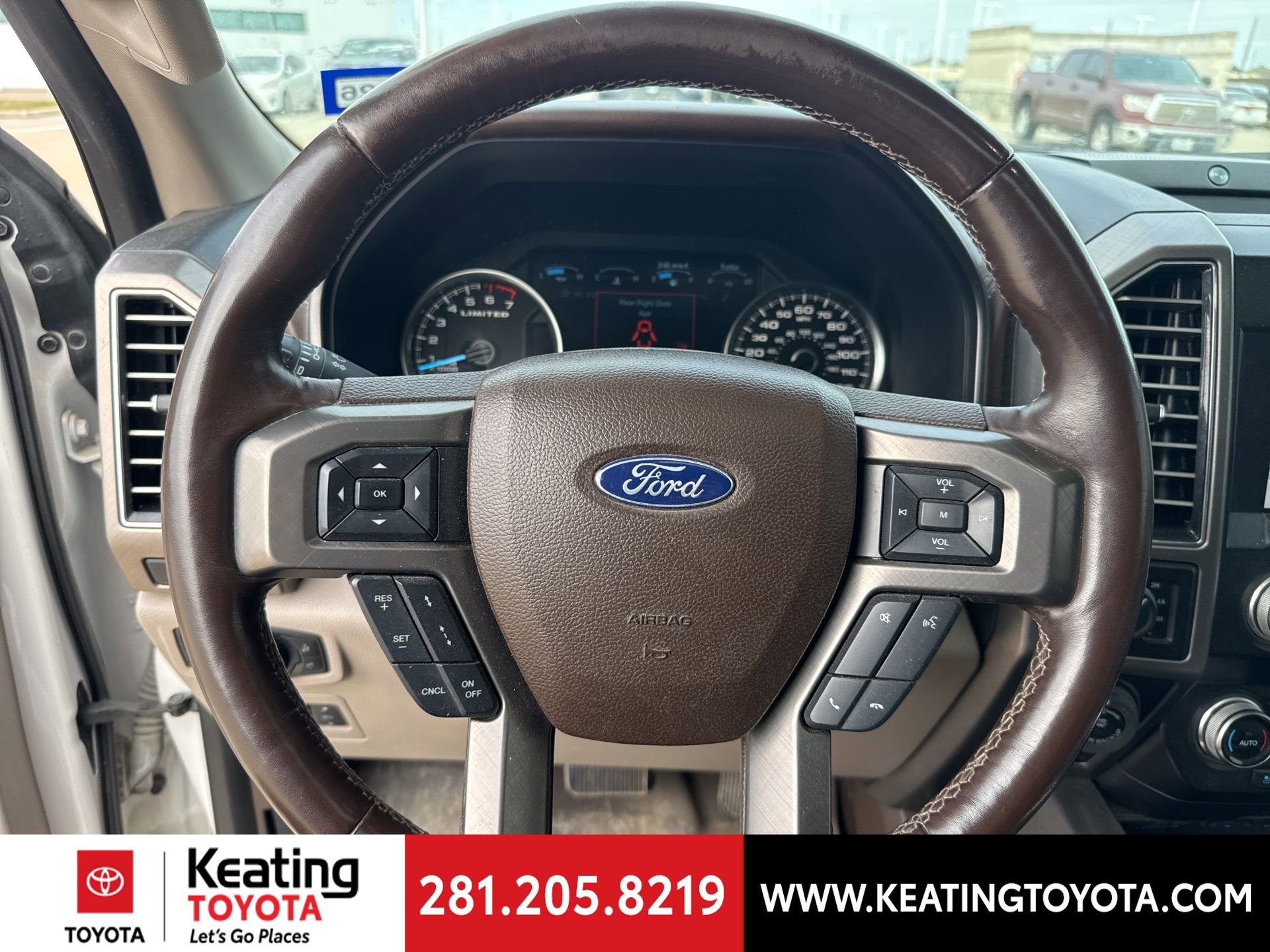 Used 2019 Ford F150 Limited w/ Trailer Tow Package image 17