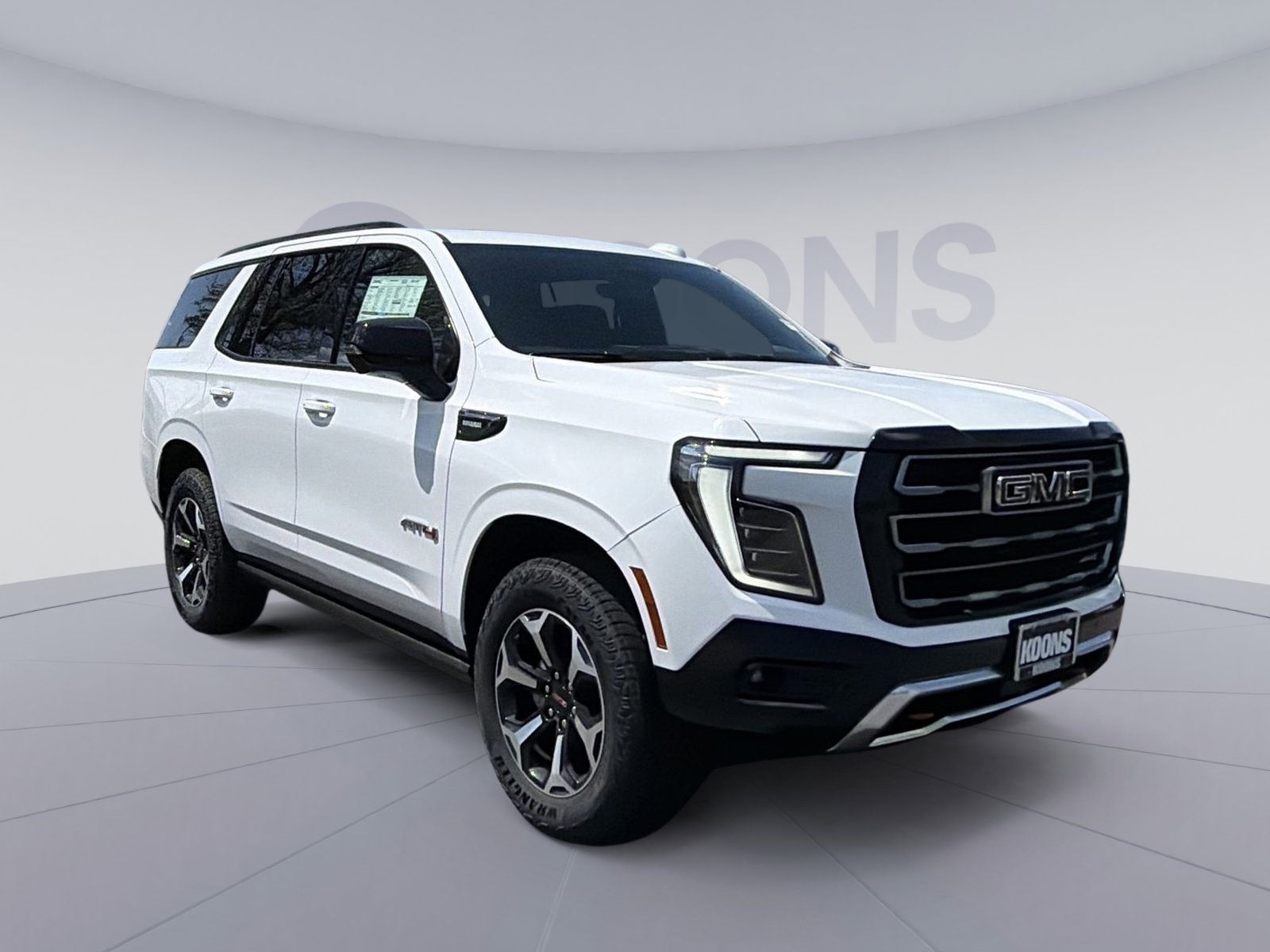 New 2026 GMC Yukon AT4 w/ AT4 Premium Plus Package AWD/4WD image 10