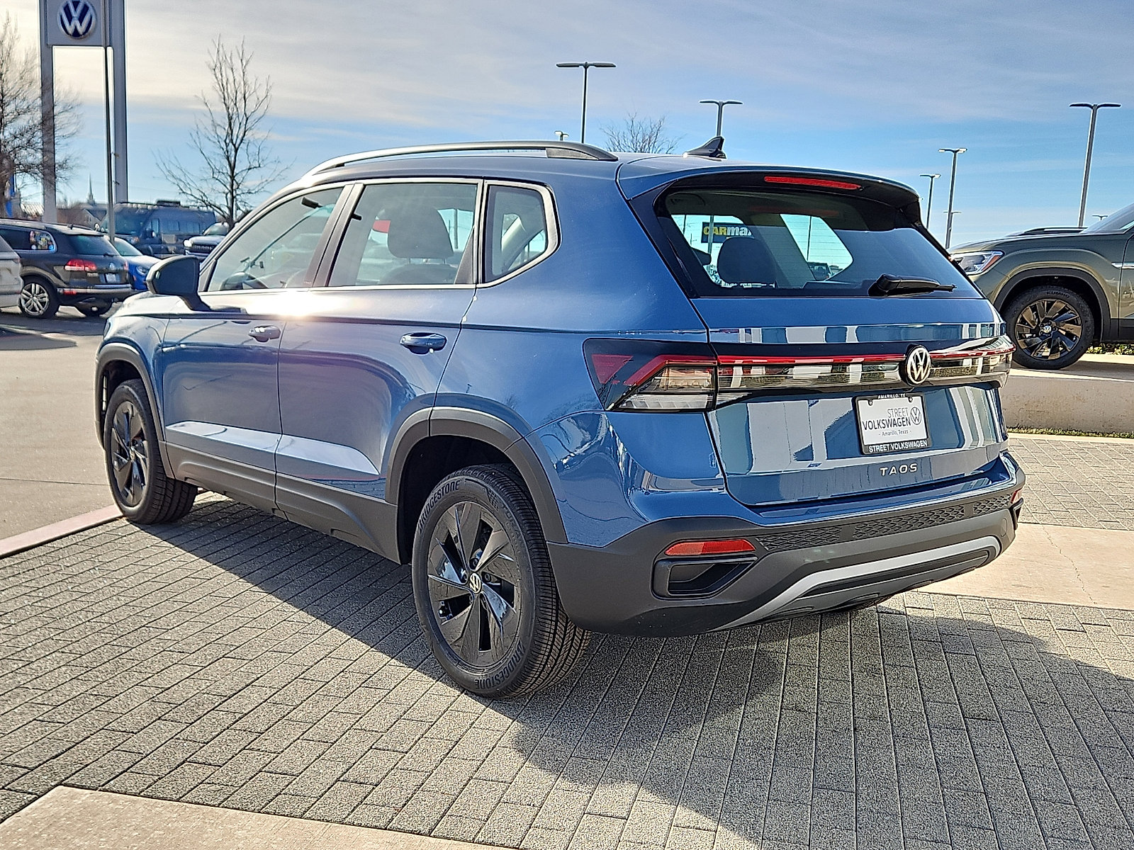 New 2026 Volkswagen Taos S image 2