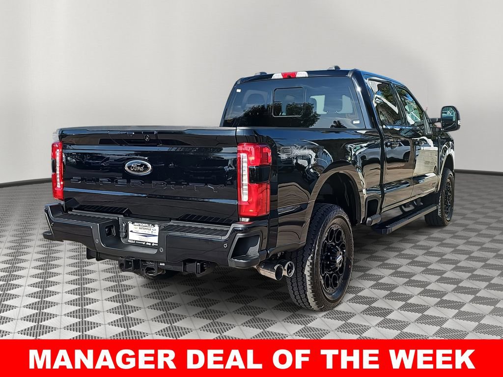 New 2026 Ford F250 Lariat w/ Black Appearance Package image 3