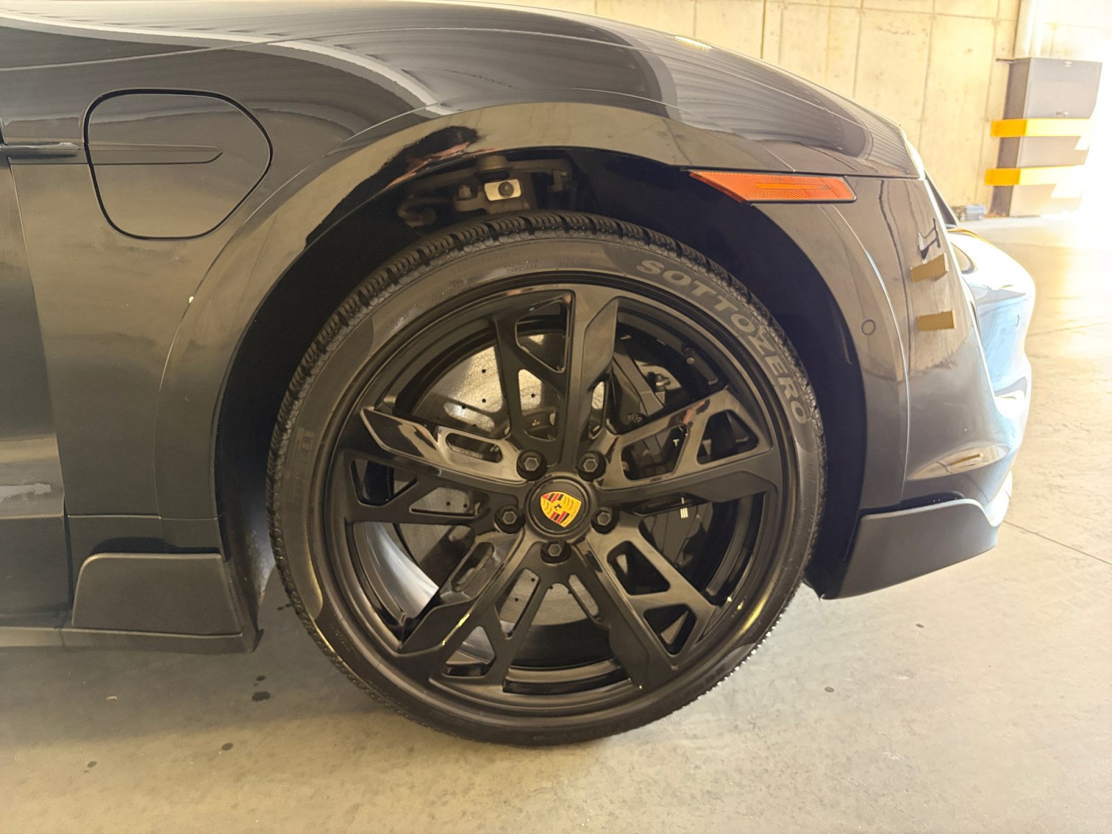 Certified 2023 Porsche Taycan Turbo S AWD/4WD image 19