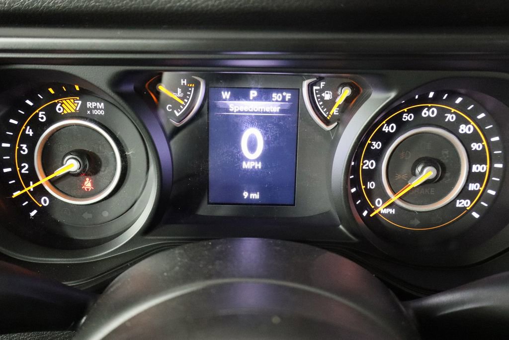 New 2026 Jeep Wrangler Unlimited Sport AWD/4WD image 11